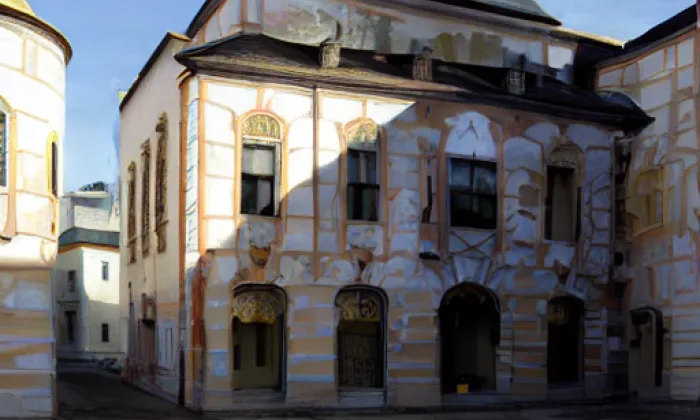 Dumetovský dům – iluminace