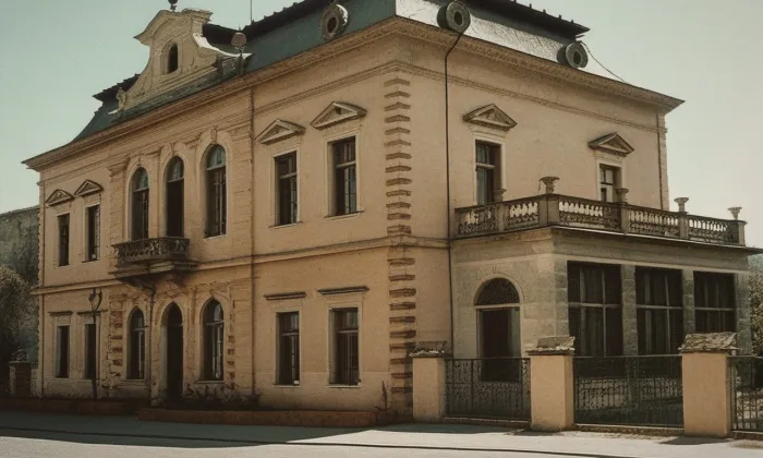 Duslova vila v Berouně – historická rekonstrukce