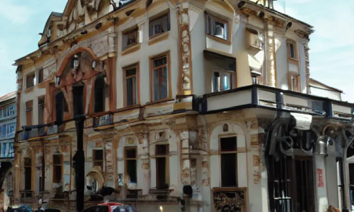 Duslova vila v Berouně – léto