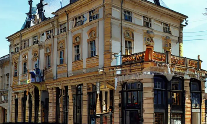 Duslova vila v Berouně – zima