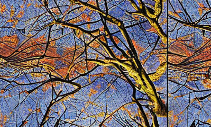 Dvě hromady železné strusky – autumn