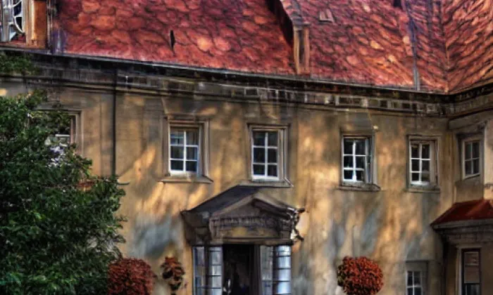 Dvůr čp. 7, 8, 106 – podzim