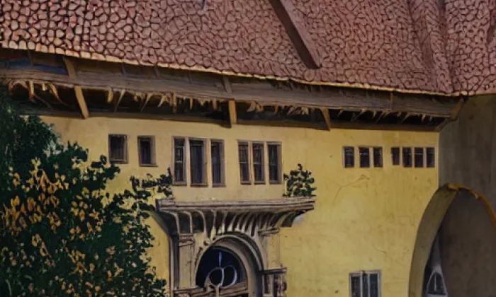 Dvůr čp. 7, 8, 106 – iluminace