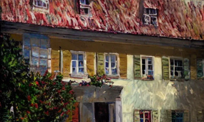 Dvůr čp. 7, 8, 106 – jaro