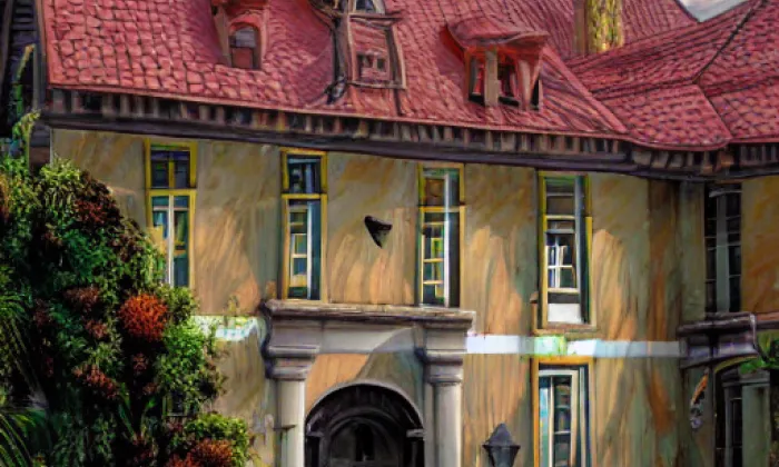 Dvůr čp. 7, 8, 106 – léto