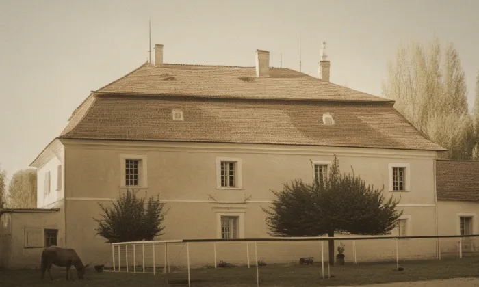 Dvůr Bulovka – historical