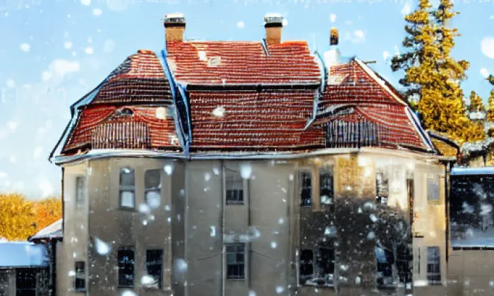 Dvůr Bulovka – winter