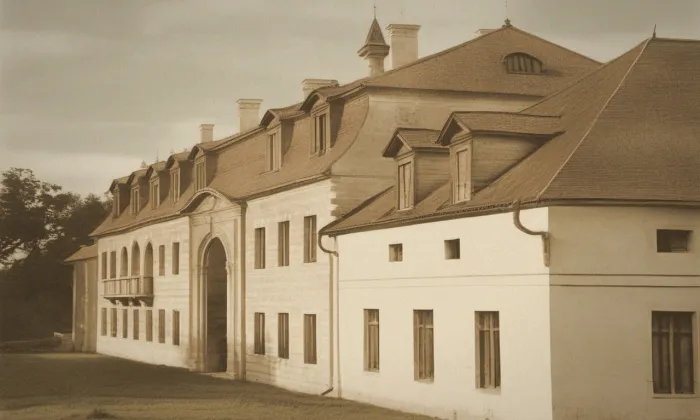 Dvůr Háje – historical