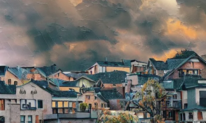 Dvůr Karlov – autumn