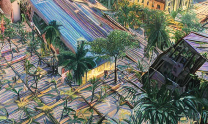 Dvůr Karlov – summer