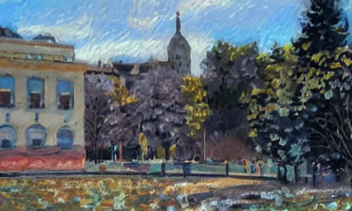 Dvůr Králové – jaro