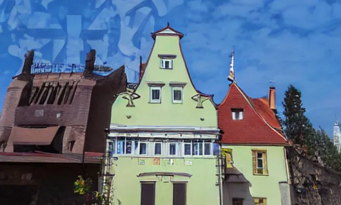 Dvůr Němčice – léto