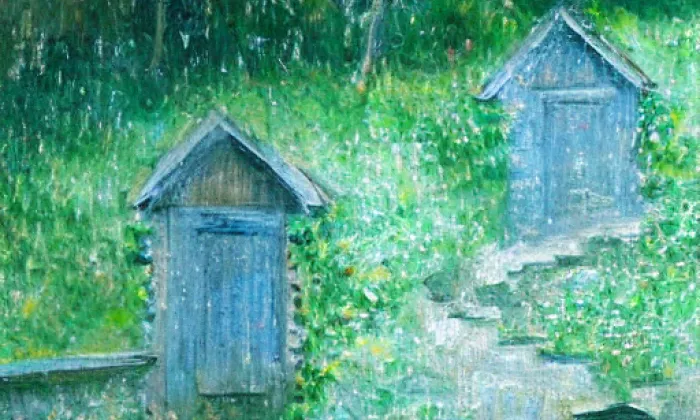 Dva smírčí kříže – spring