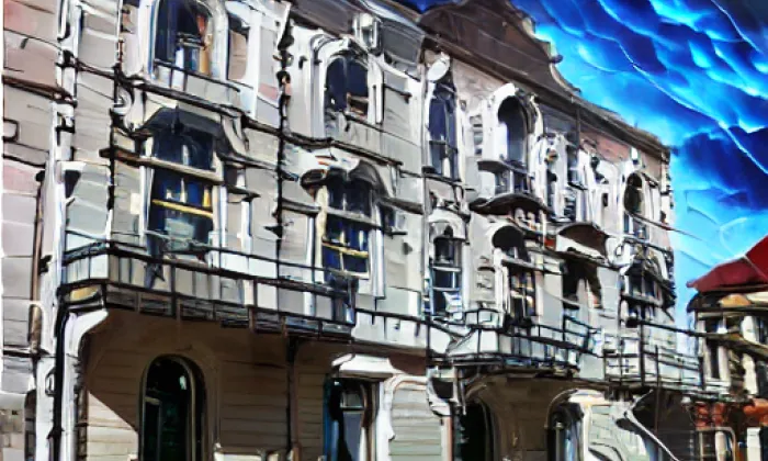Dvořákova 15 – podzim