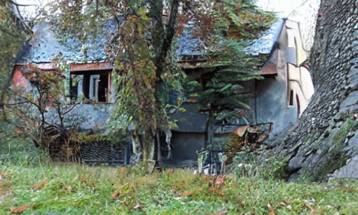 Dvořákovy sady (Opava-Město) – jaro