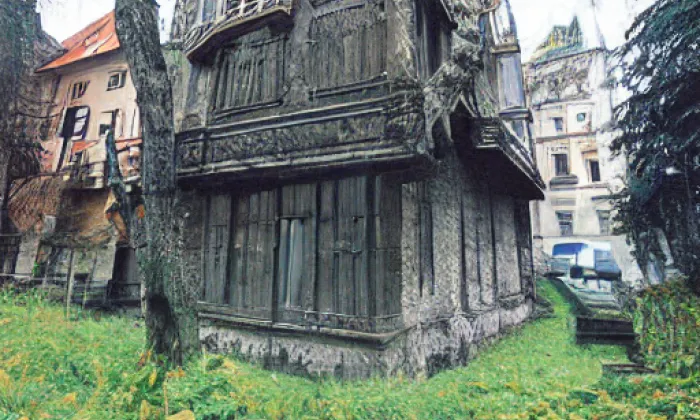 Dvořákovy sady (Opava-Město) – léto