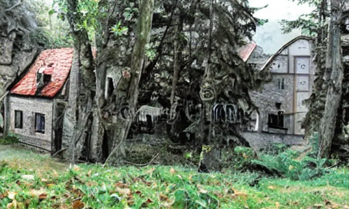 Dvořákovy sady (Opava-Město) – zima