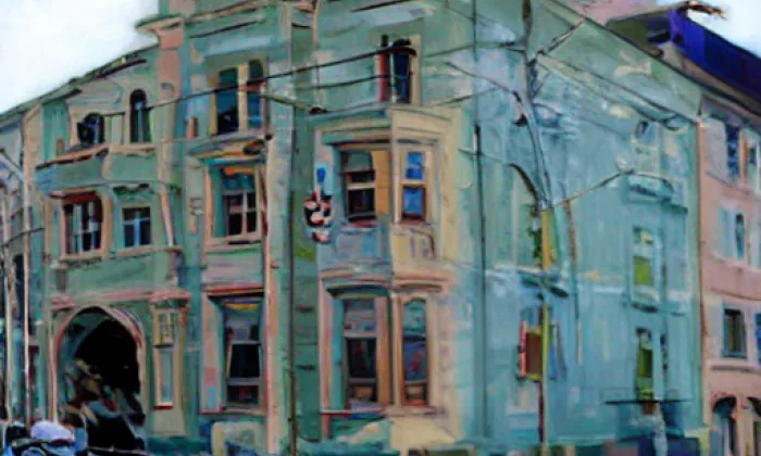 Dvojdům čp. 105 – spring