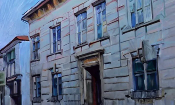 Dvojdům čp. 66 a 67 – jaro