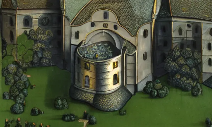 Dvojice haltýřů – iluminace