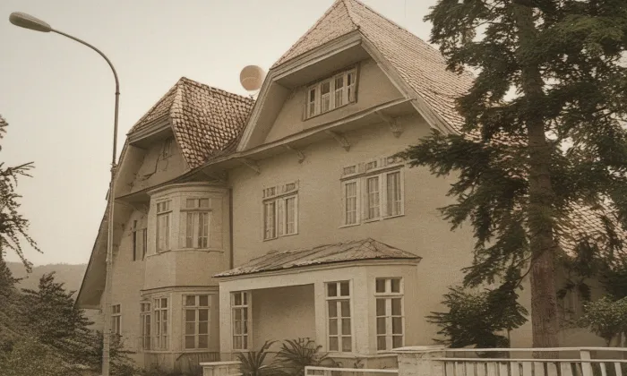 Dvojvila rodiny Krondlových – historical