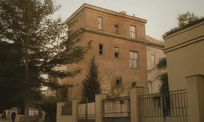 Dykova 4 – historical