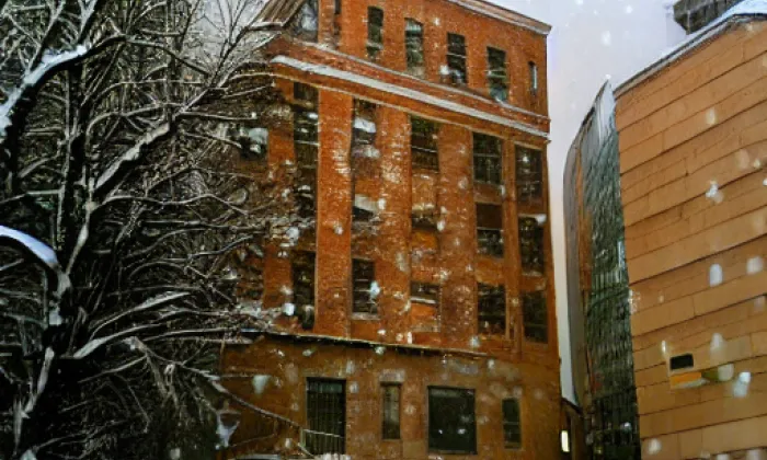 Dykova 4 – winter