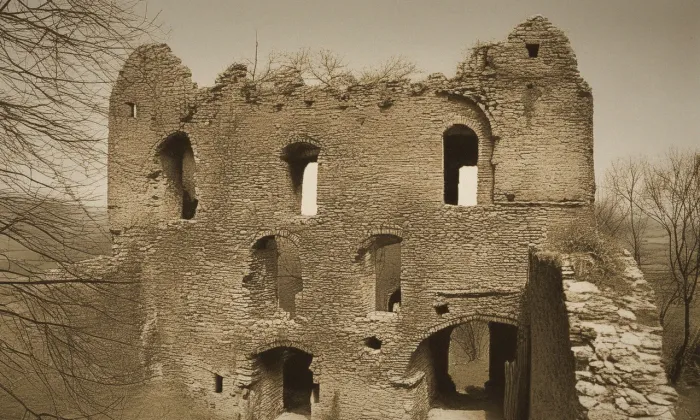 Egerberk – historical