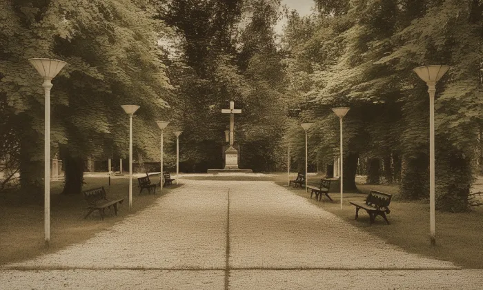 evangelický hřbitov ve Strašnicích – historická rekonstrukce