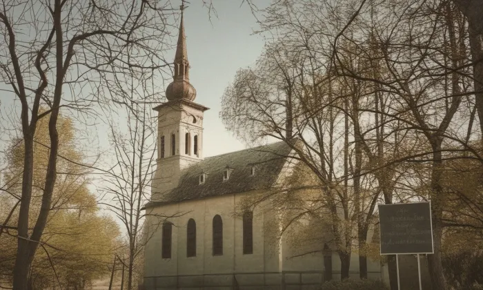 Evangelický kostel (Žatec) – historická rekonstrukce