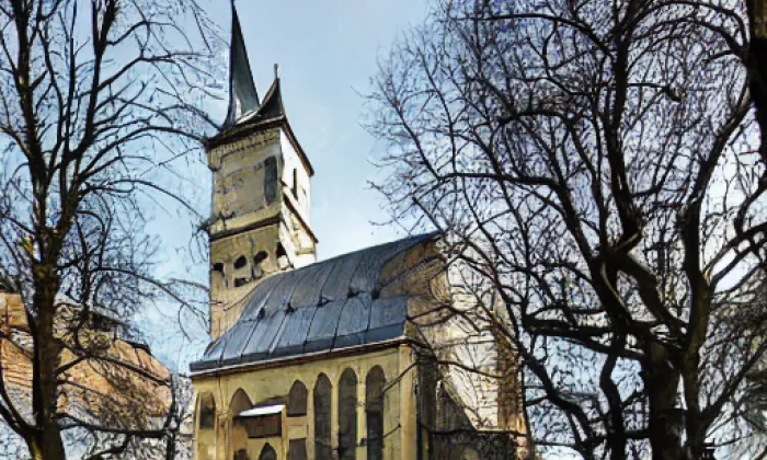 Evangelický kostel (Žatec) – iluminace