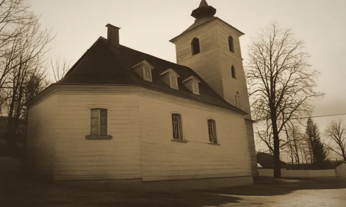 Evangelický kostel (Čenkovice) – historická rekonstrukce