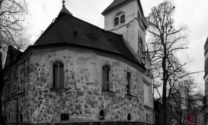 Evangelický kostel (Čenkovice) – léto