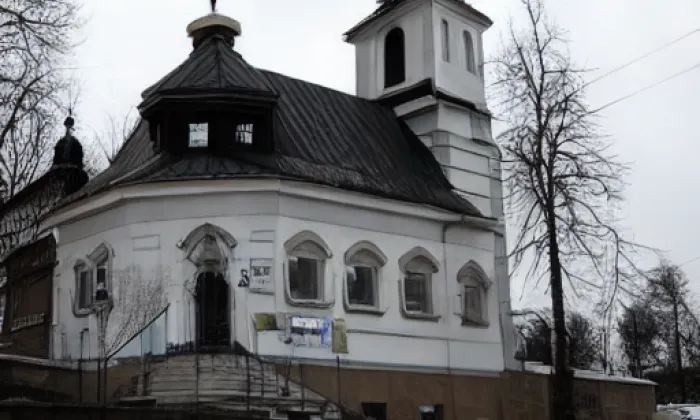 Evangelický kostel (Čenkovice) – zima