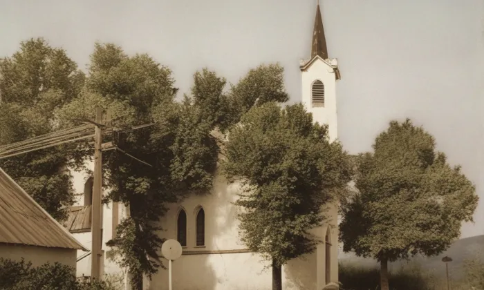 evangelický kostel (Újezd u Brna) – historical