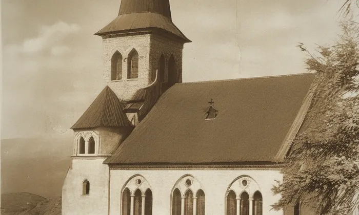 Evangelický kostel (Bořislav) – historická rekonstrukce
