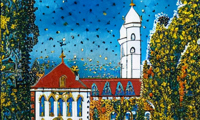 evangelický kostel (Boskovice) – iluminace