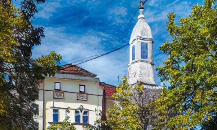 evangelický kostel (Boskovice) – zima