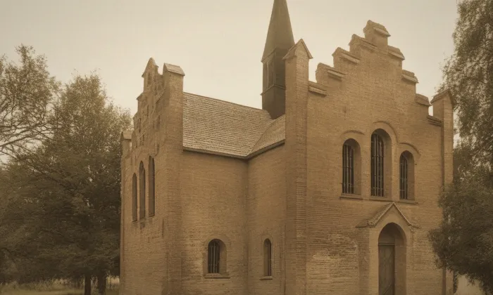 Evangelický kostel (Hlučín) – historická rekonstrukce
