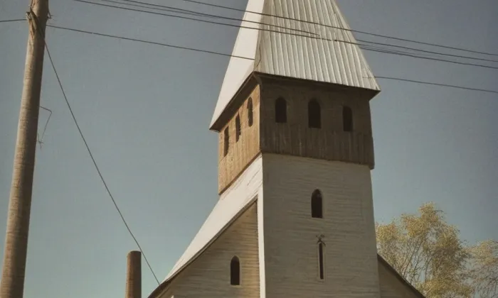 Evangelický kostel (Horní Blatná) – historická rekonstrukce