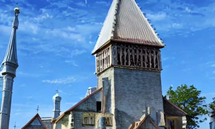 Evangelický kostel (Horní Blatná) – iluminace