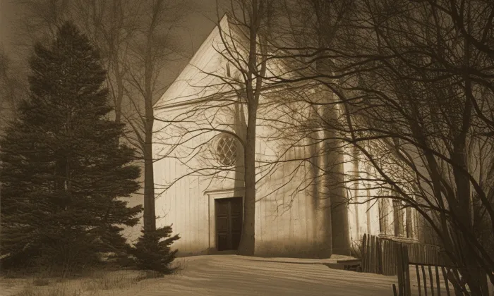 Evangelický kostel (Proseč) – historical