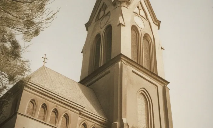Evangelický kostel (Třinec) – historical
