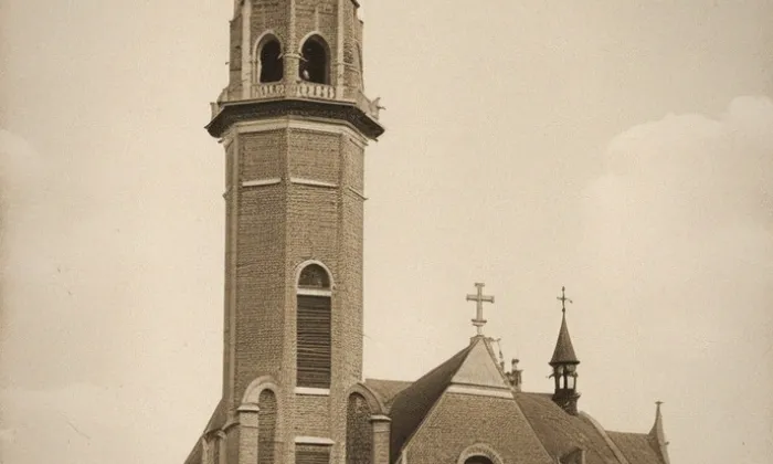 Evangelický kostel (Trnovany) – historical