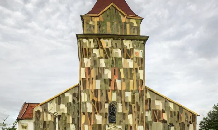 Evangelický kostel apoštolů Petra a Pavla Na Nivách – zima