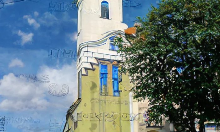 evangelický kostel Chrám pokoje – léto