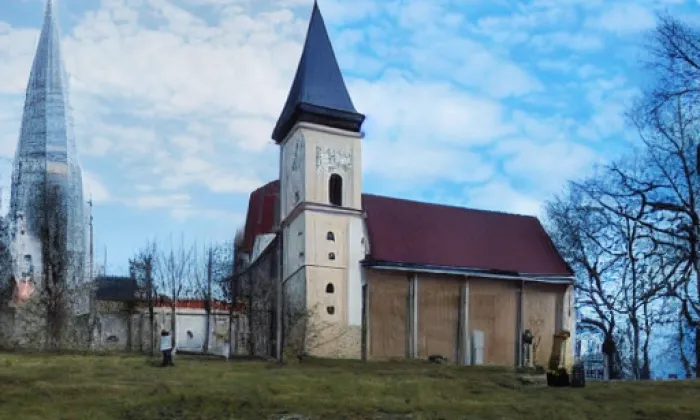 Evangelický kostel Dolní Poustevna – spring