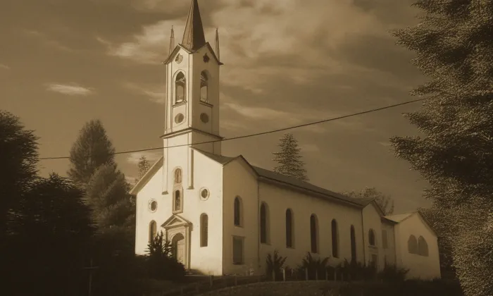 Evangelický kostel Dolního sboru – historická rekonstrukce