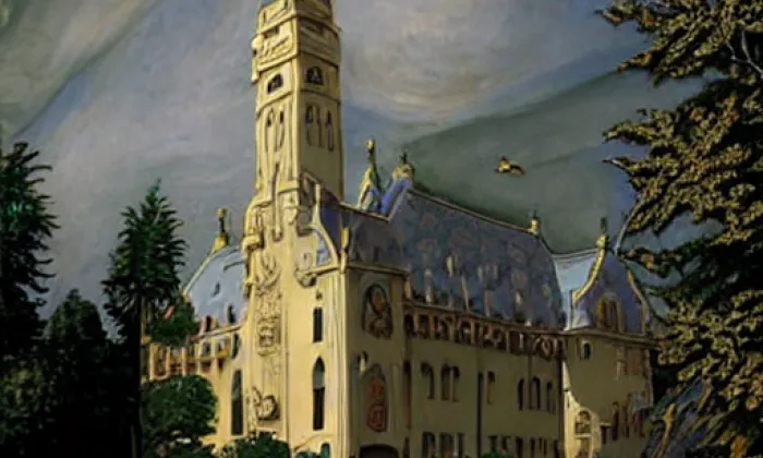 Evangelický kostel Dolního sboru – iluminace