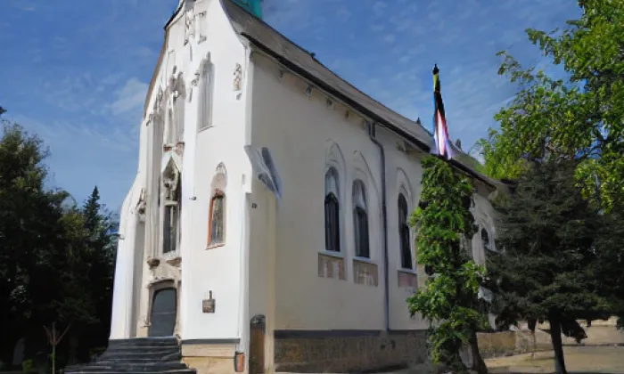 evangelický kostel Horního sboru – autumn